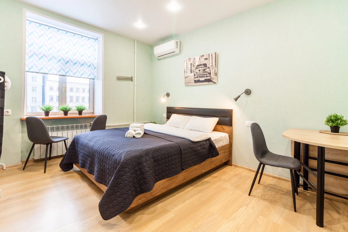 3-комнатные апартаменты около Казанского Арбата (Баумана)