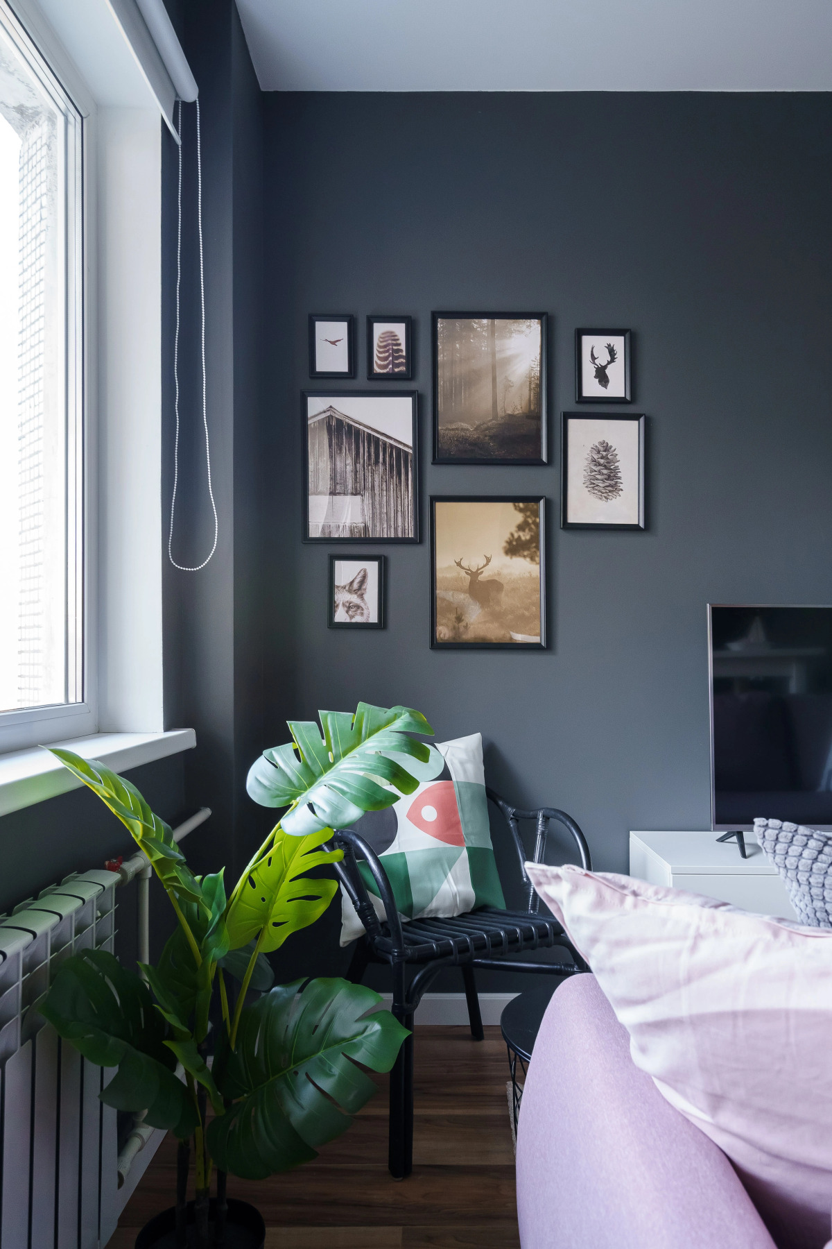 Апартаменты Nalichnaya 40k4 Scandi by Fanoteli