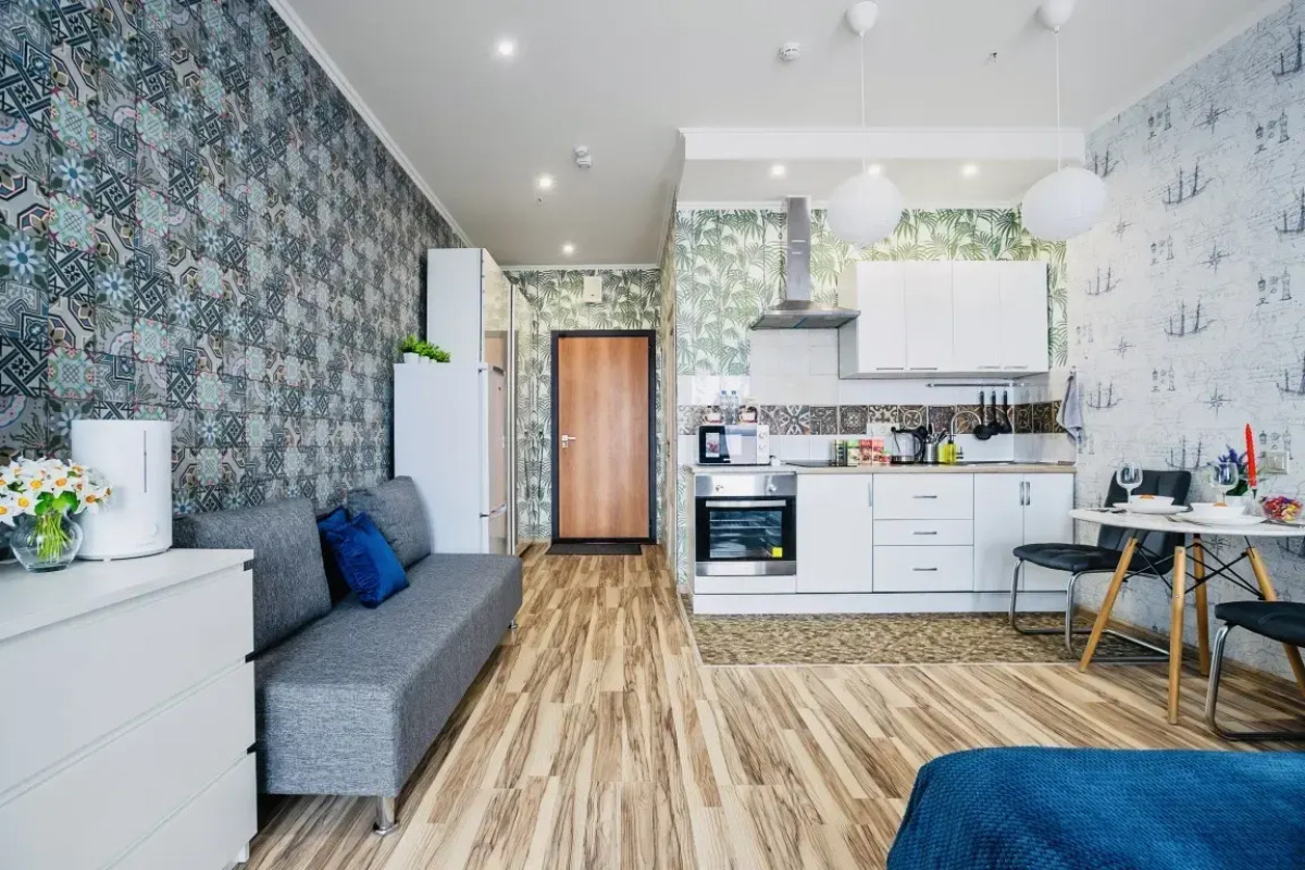 Апартаменты с видом на Москву 2