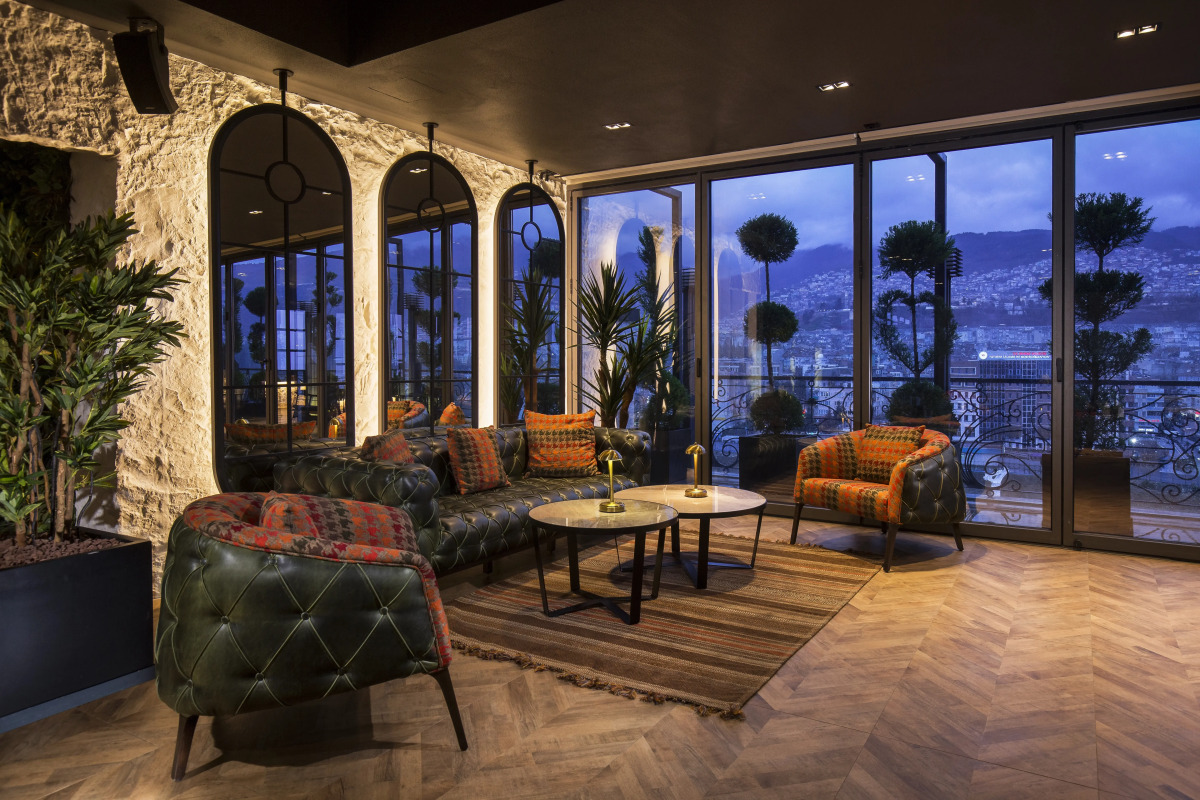 Отель Almira Thermal Spa & Convention Center