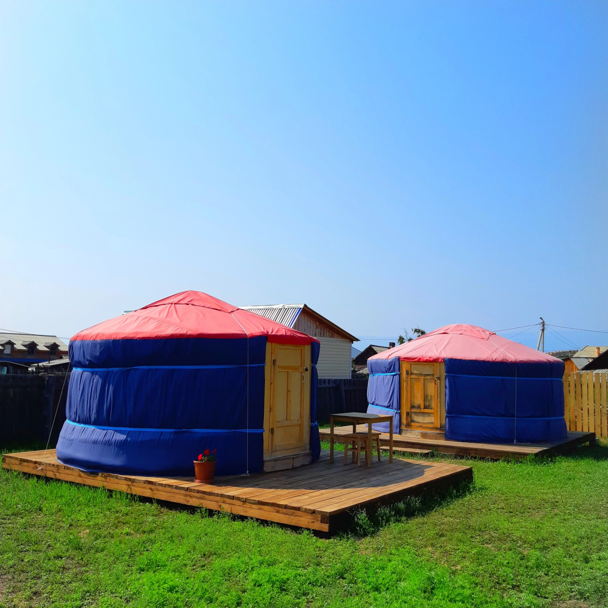 Гостевой дом ЭтноДом Байкал