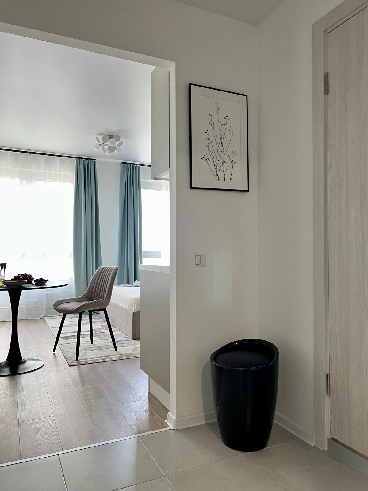 Квартира Дизайнерская студия у метро Озёрная