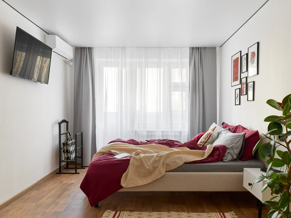 Апартаменты уютные на бульваре Белые цветы вблизи Чаши аквапарка станции метро