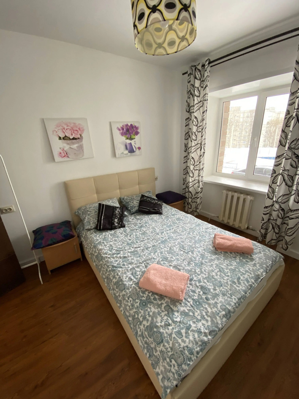 Квартира 3-х комнатная рядом с Глобусом