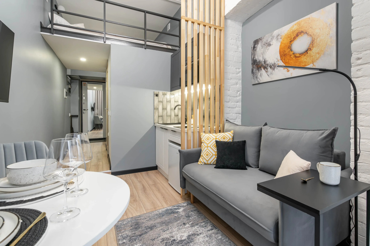 Квартира Студия на Малой Посадской