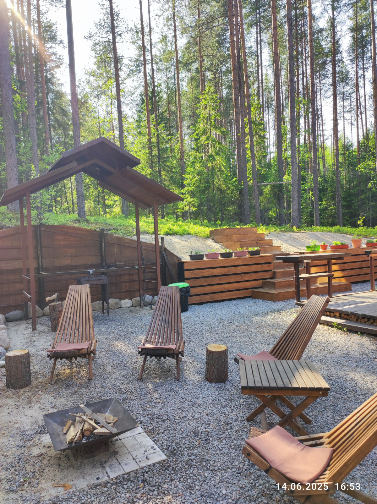 Частный дом Карелия А-Фрэйм