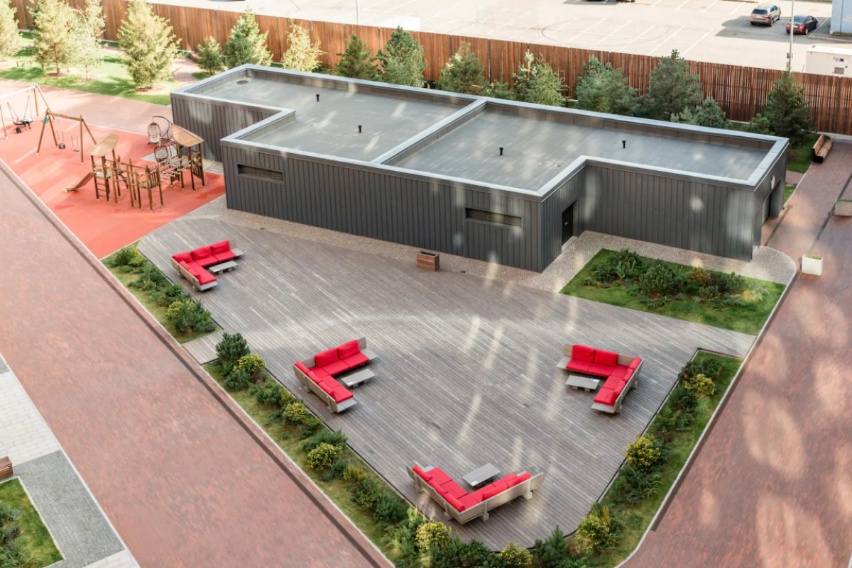 Апартаменты Panoramic Sea View Apartments