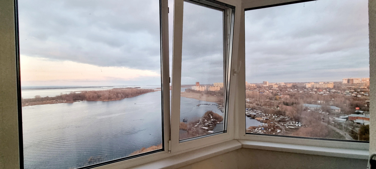Квартира с Видом на Волгу и Пляж