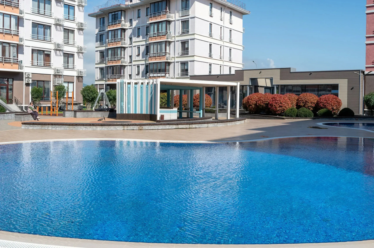 Апартаменты Red Apartments Си Сайд Лазурный