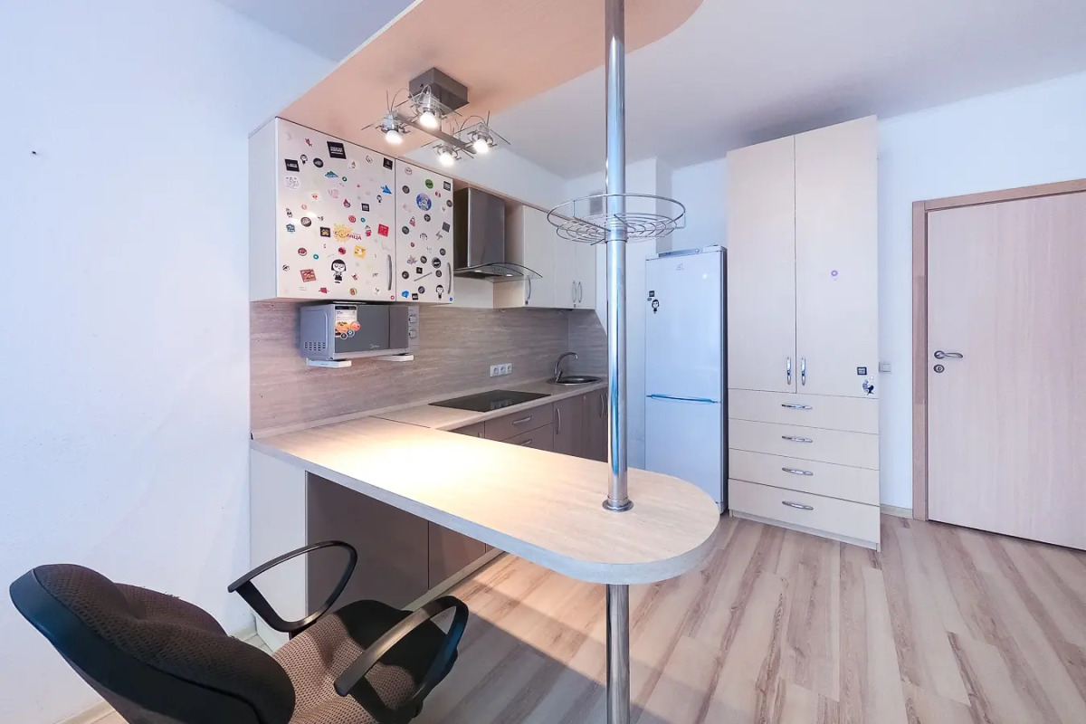 Апартамент UNO APART на Степана Разина 2 40 м²  2 кровати