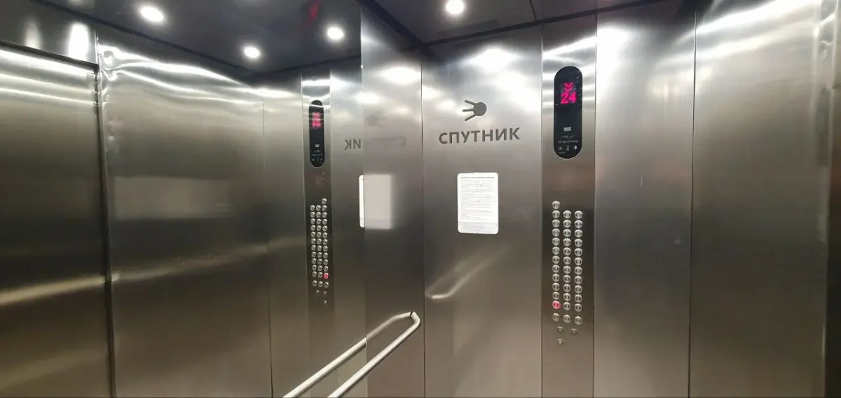 Апартаменты двухкомнатные в ЖК Спутник