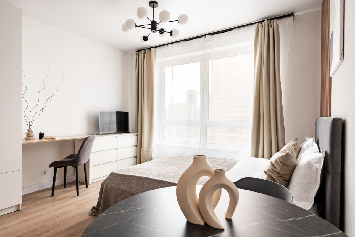 Квартира Японский Минимализм