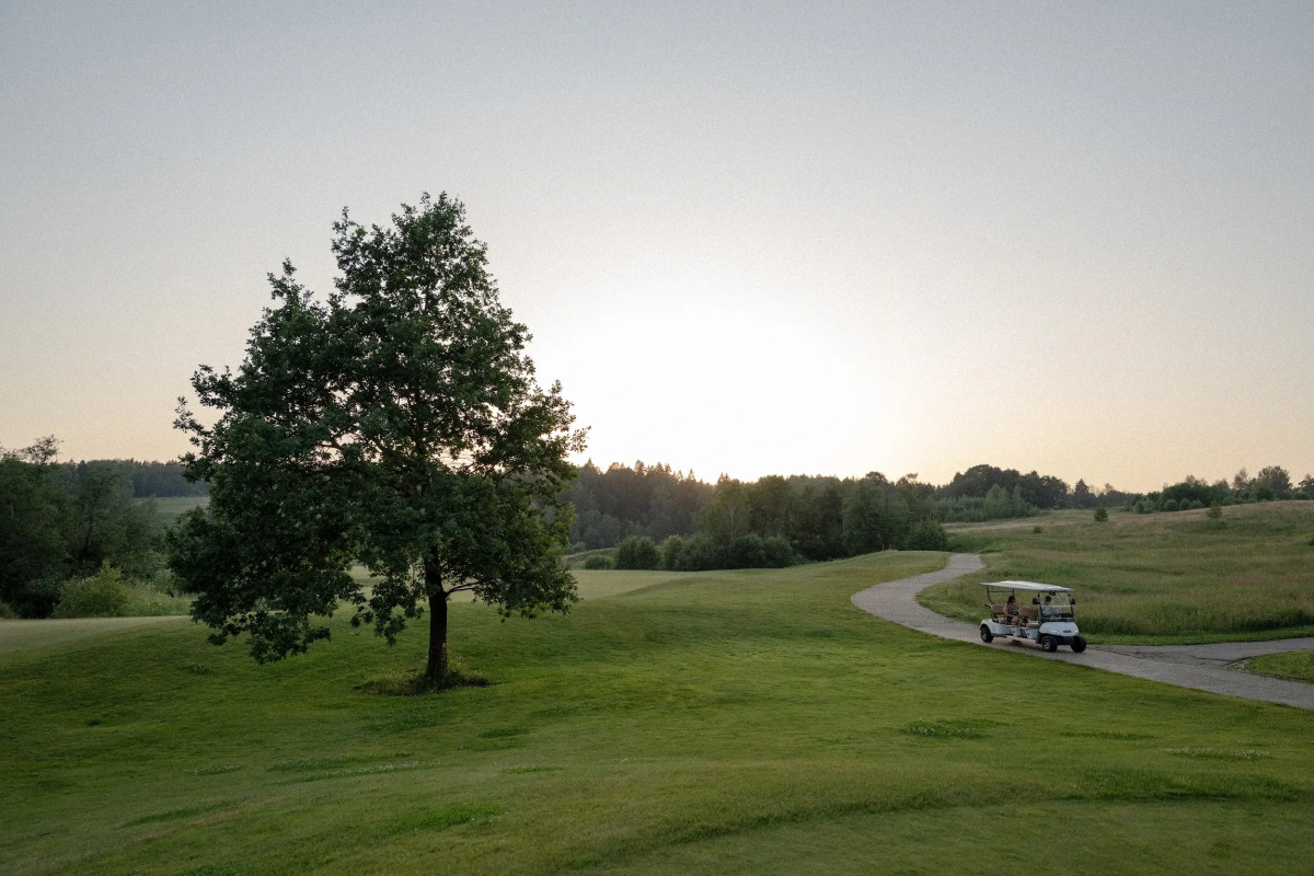 Отель Forest Hills Golf Resort by Moss