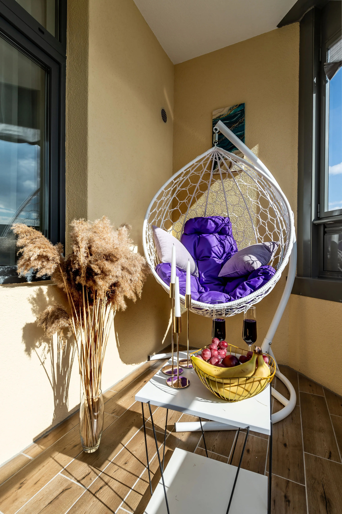 Апартаменты Уютная видовая студия