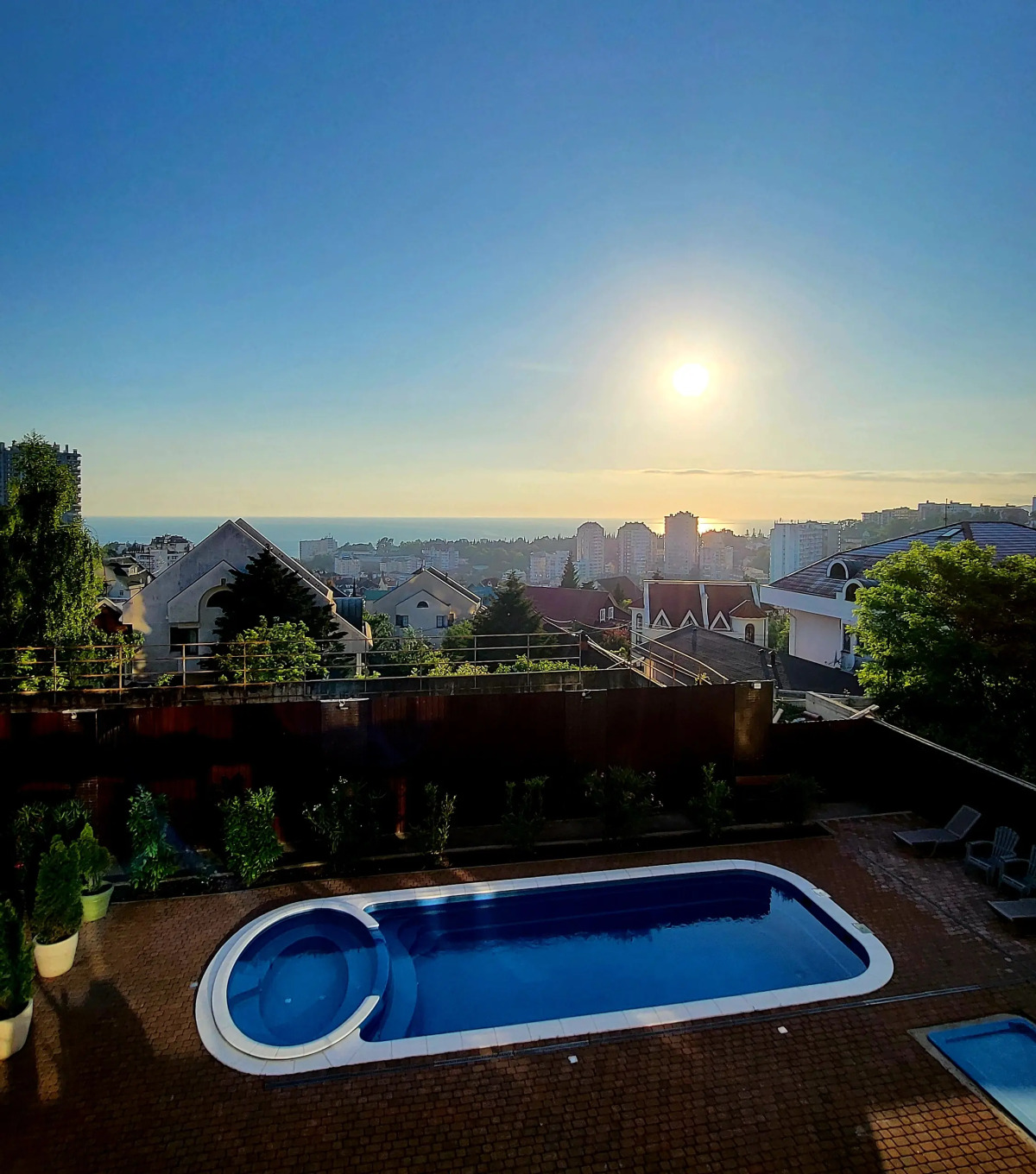 Апартаменты 53 м2 ЖК SunSet Кlab на Виноградной