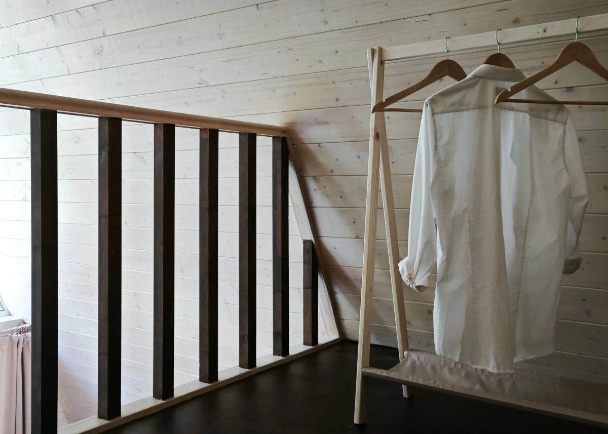 Частный дом Уютный А-фрейм Поле с баней и чаном