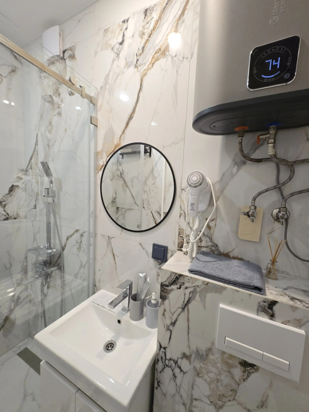 Квартира студия Delta House в центре Казани