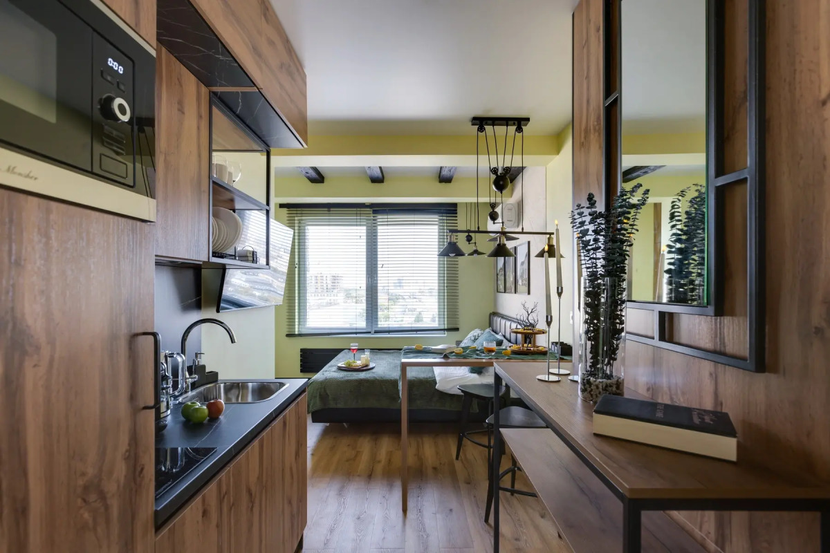 Апартаменты Сандал от Home24