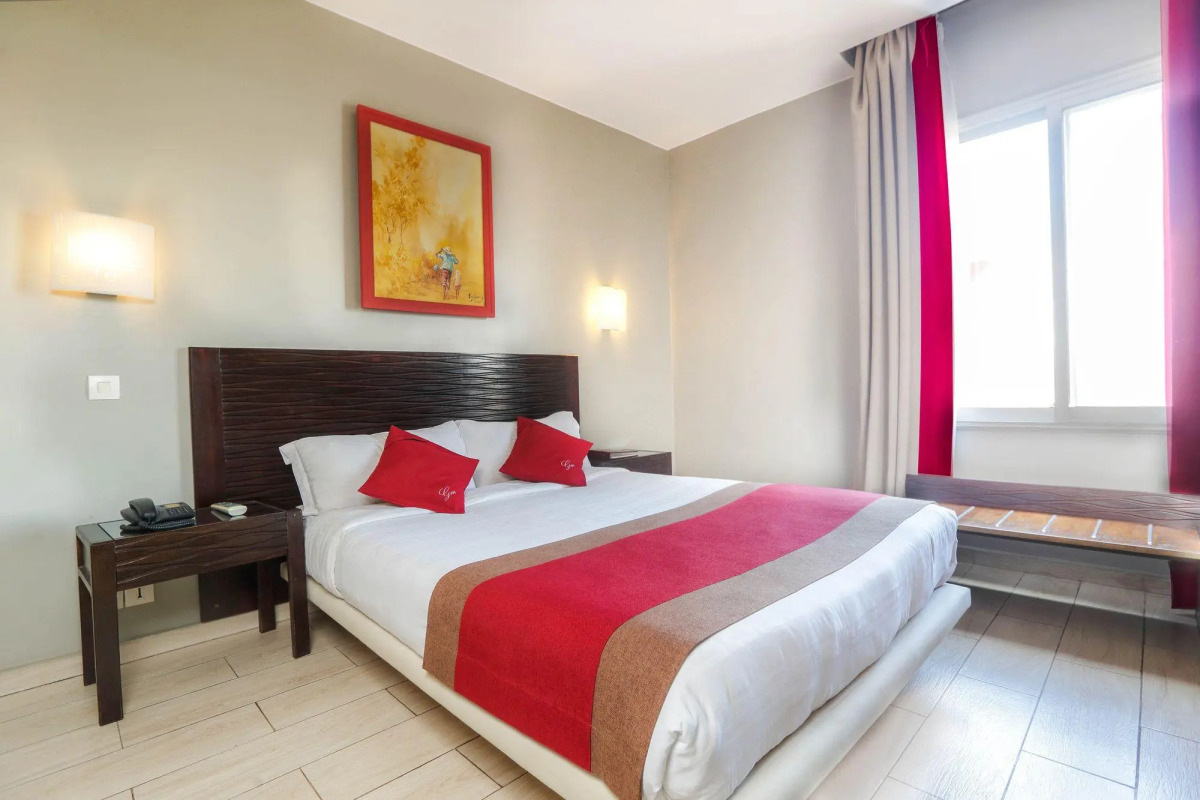 Курортный отель Le Grand Mellis Hôtel & Spa