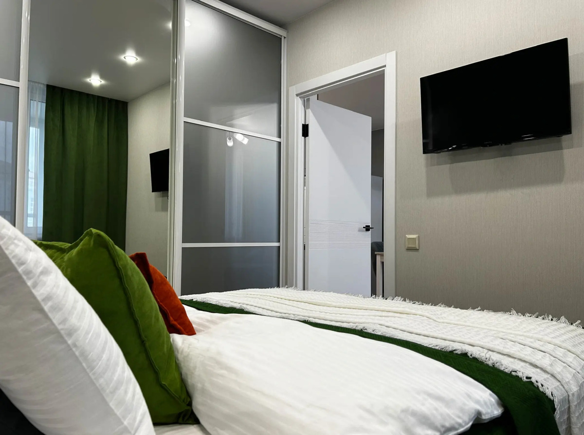 Апартаменты Bliss-Изумруд в центре Казани