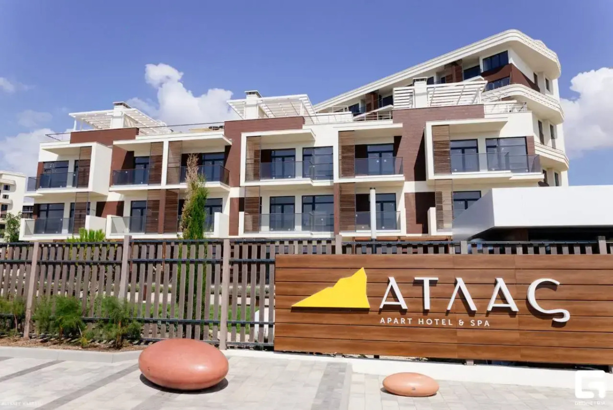Апартаменты Atlas Apart Hotel & SPA 4