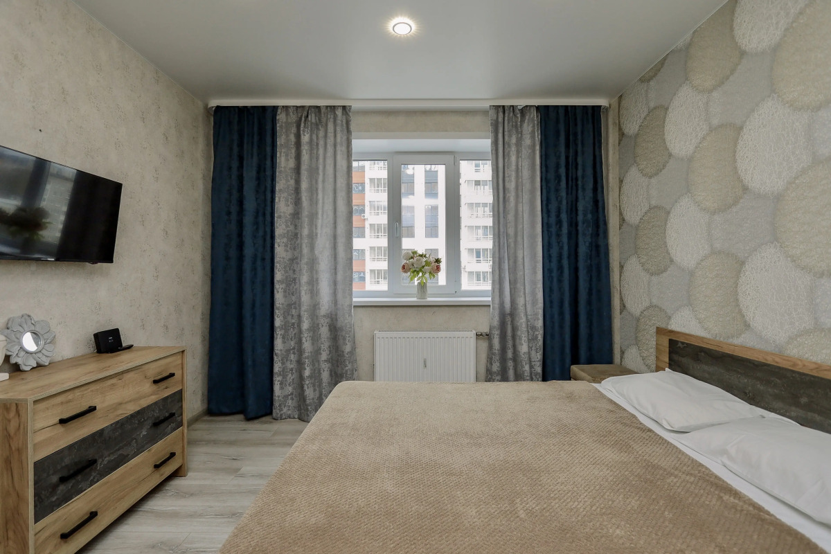 Двухкомнатные Апартаменты Просторный Рай