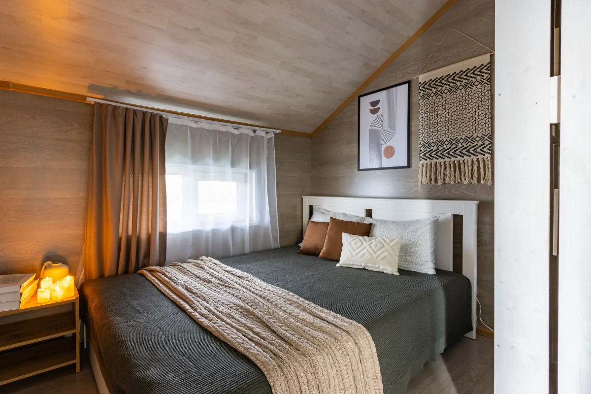 Частный дом 2 Eliza Home с баней для большой компании