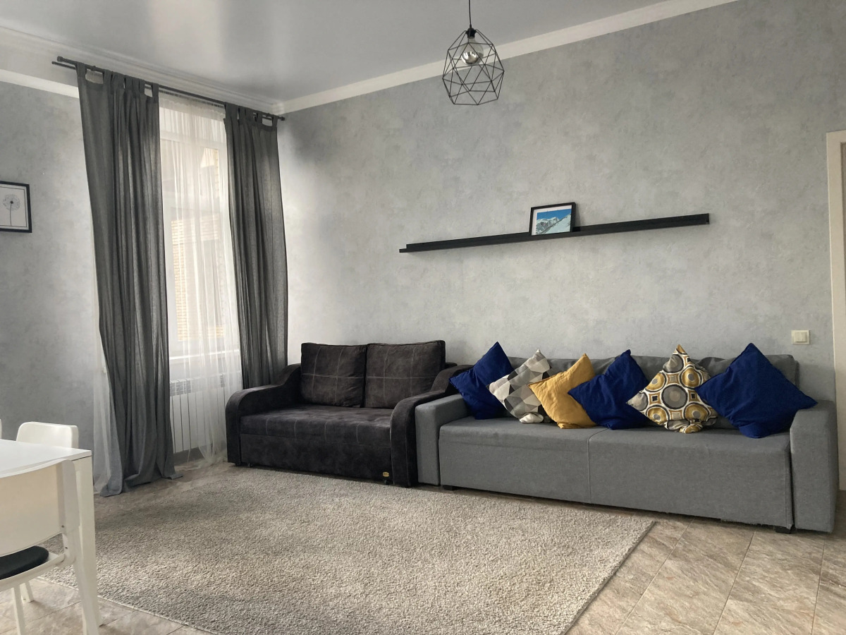 Квартира Евродвушка в центре Домбая с видом на горы