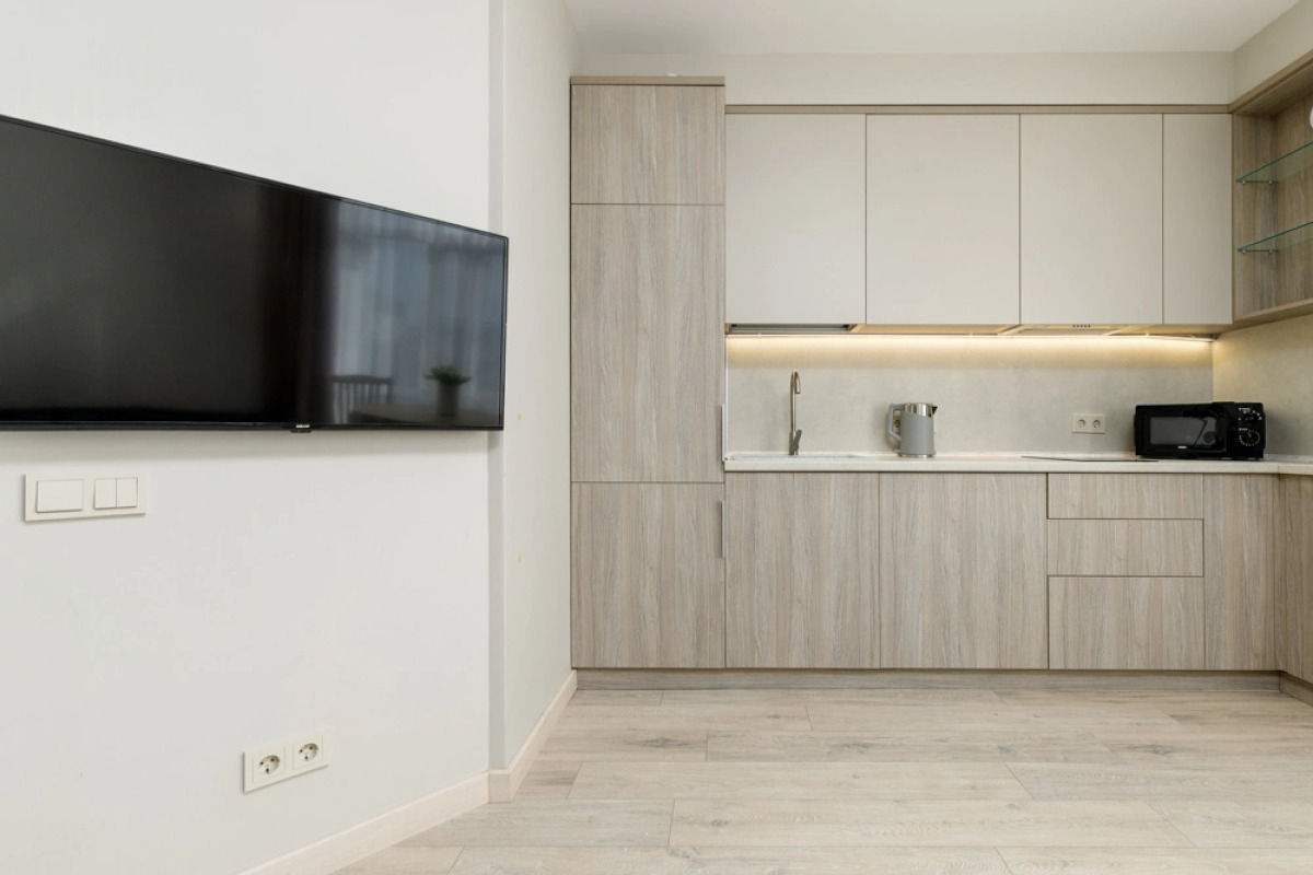 Апартаменты GeoApart Цветочная 30 1