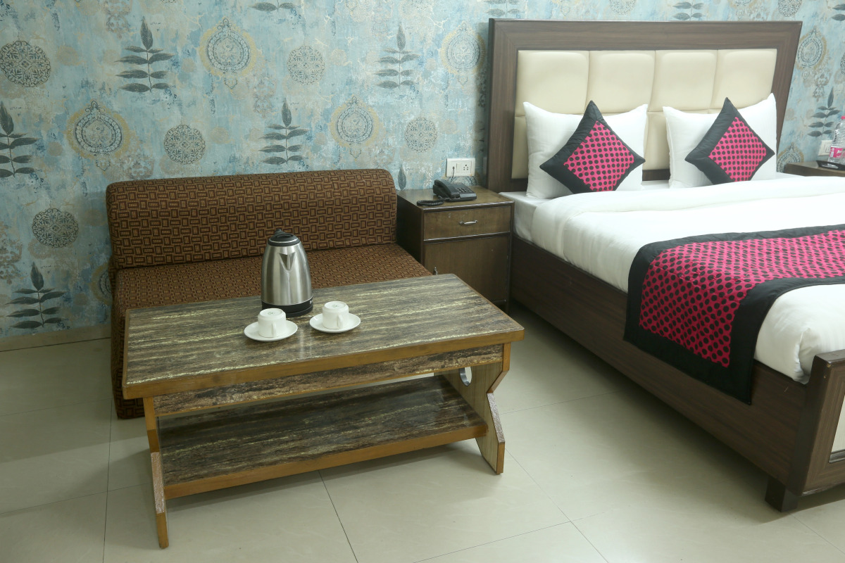 Отель Airport Mayank Residency