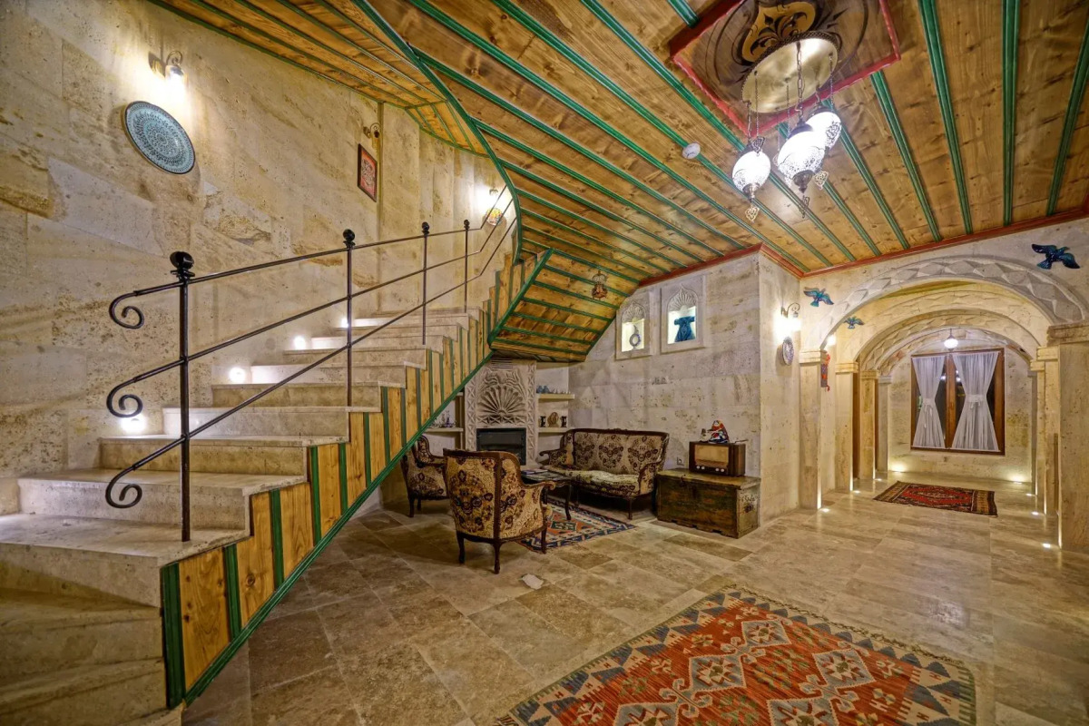 Отель Balloon Cave