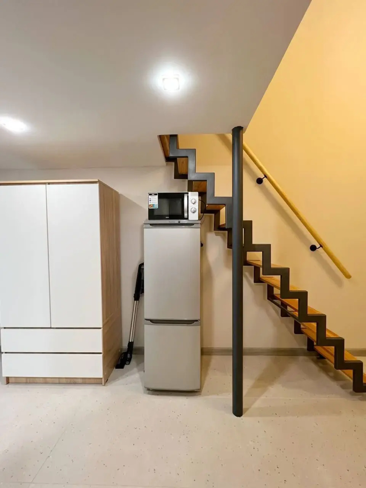 Двухуровневые апартаменты Aurora у метро Бауманская