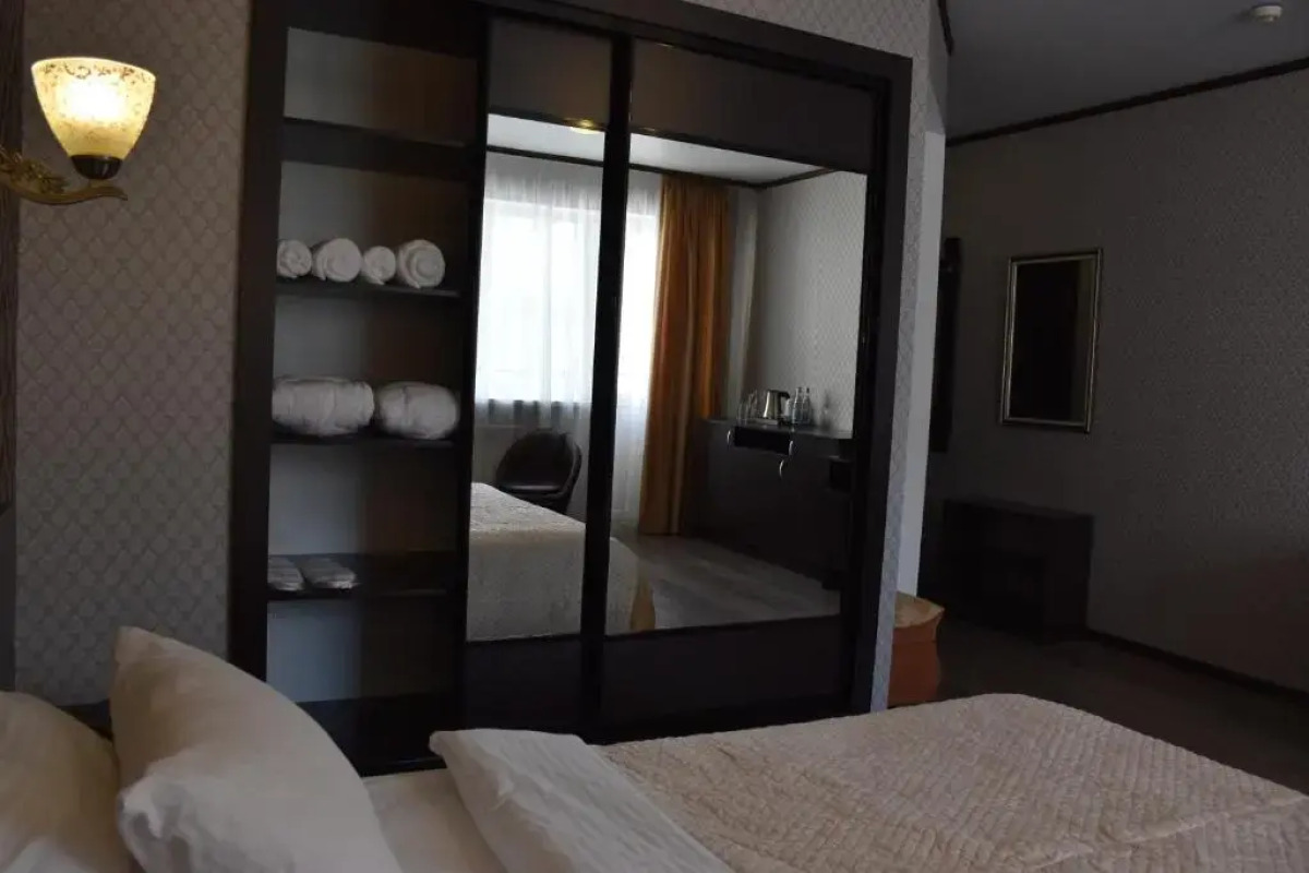 Отель Снежный Барс