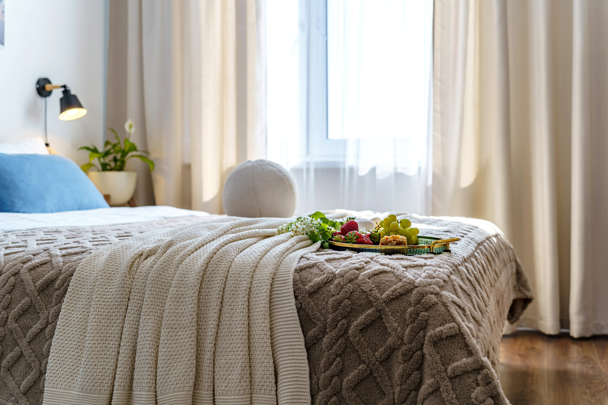 Апартаменты видом на залив