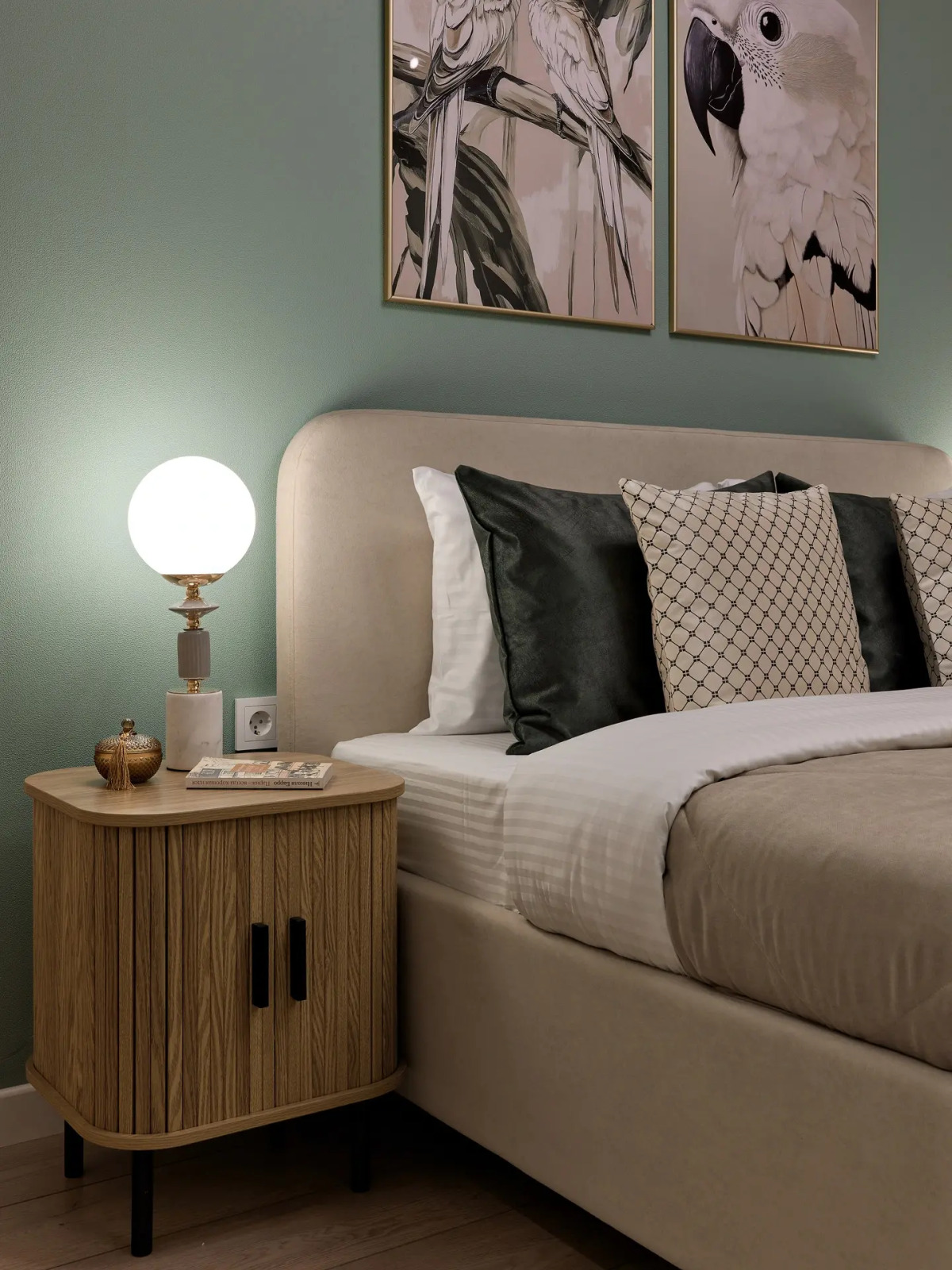 Квартира в новом доме у метро Балтийская