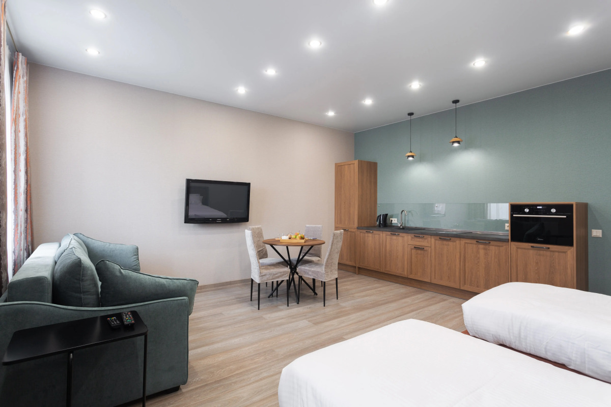 Апартаменты Писателя 3