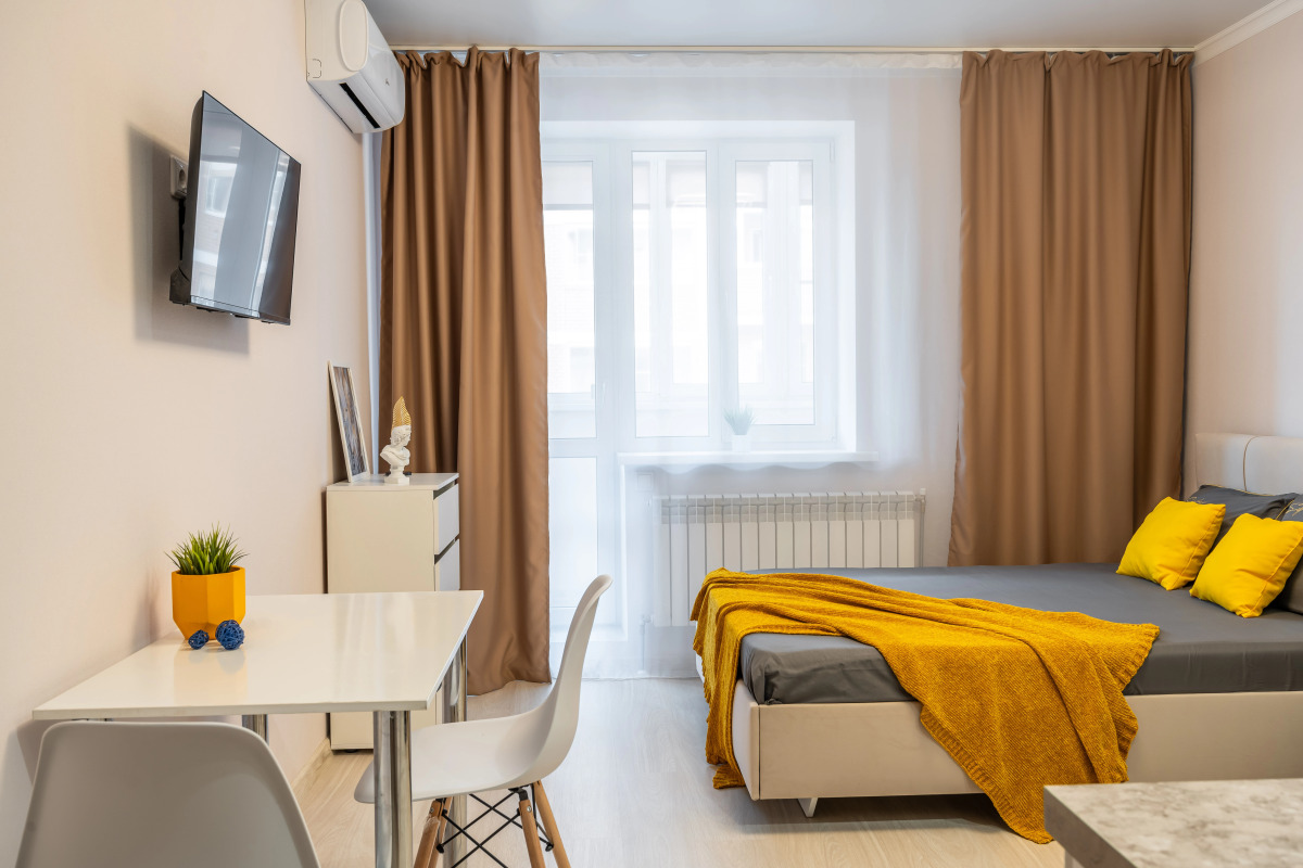 Апартаменты SunRеntаl (СанРентал) на бульваре Комарова 1Е строение 6