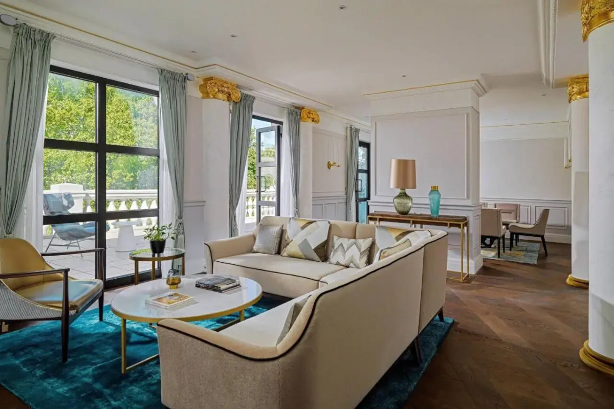 Отель Marriott Tbilisi