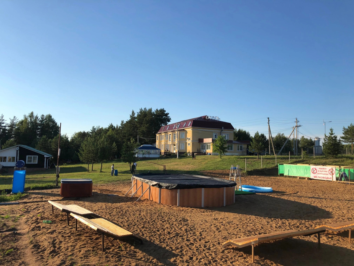 Отель Загородный Лежневская Лагуна