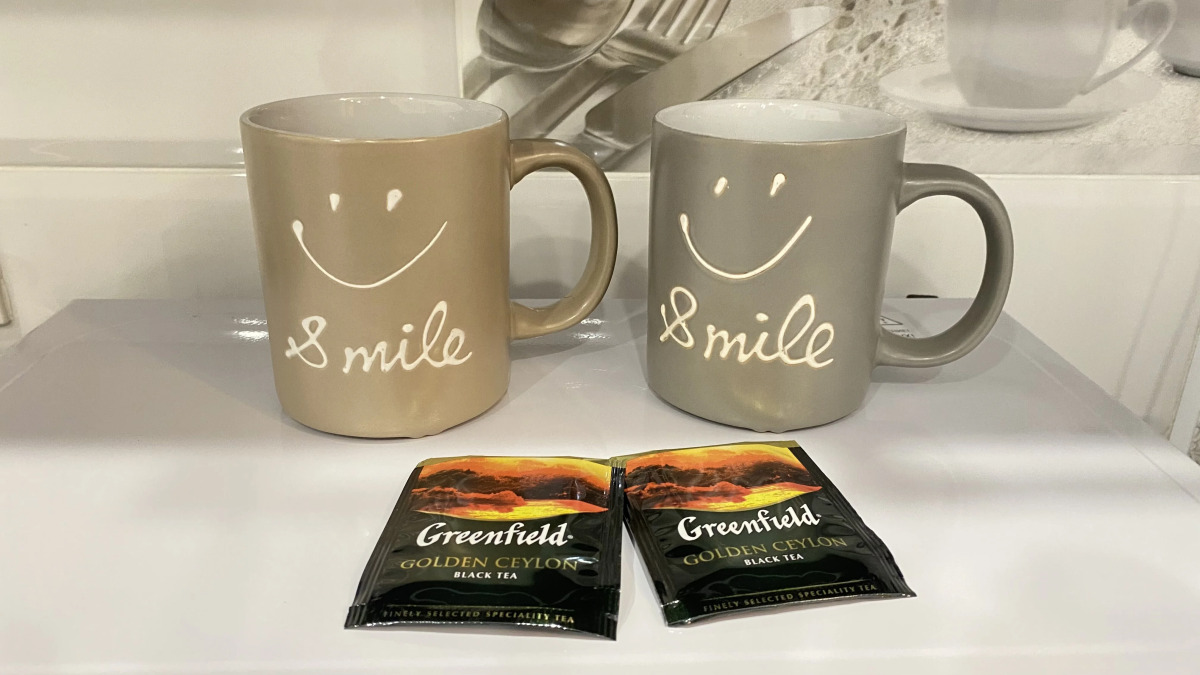 Уютные апартаменты.