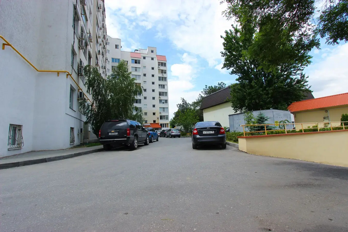 Квартира Роскошная двухкомнатная с видом на море в Феодосии