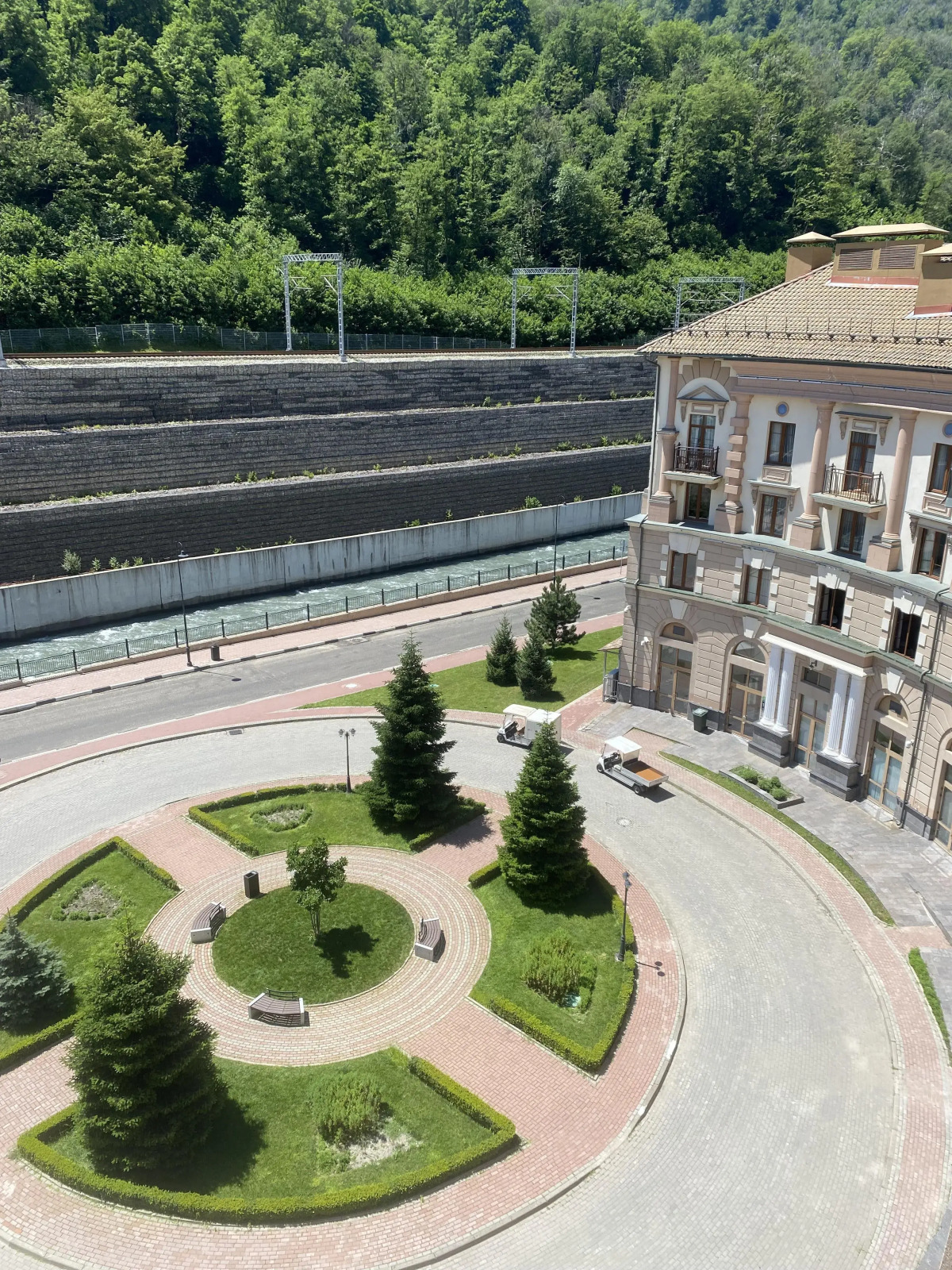 Апартаменты Горная карусель 6