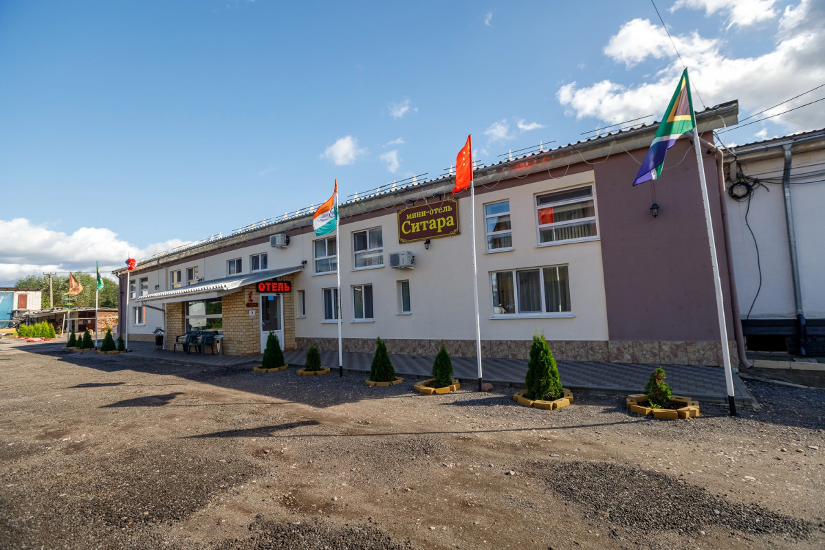 Отель Ситара