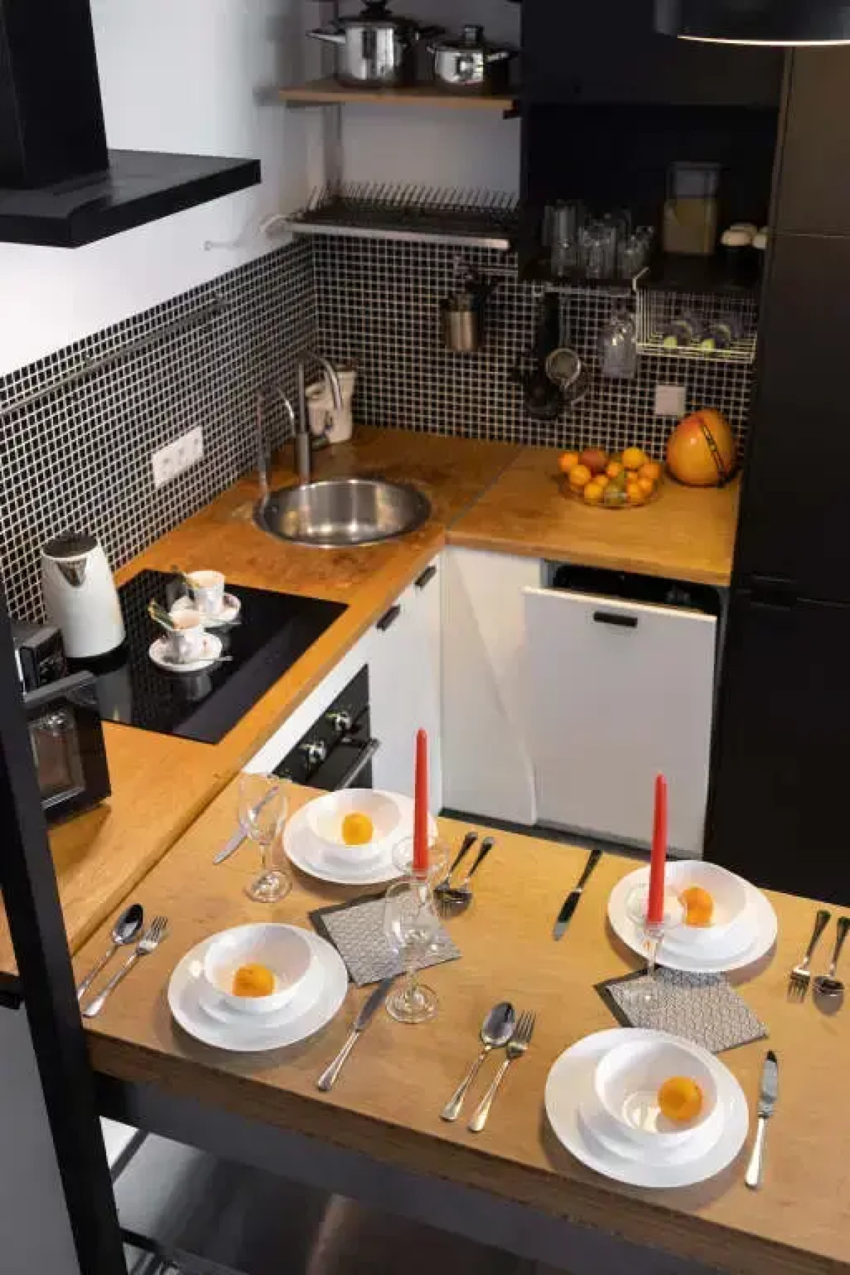 Апартаменты с видом на Москву 3