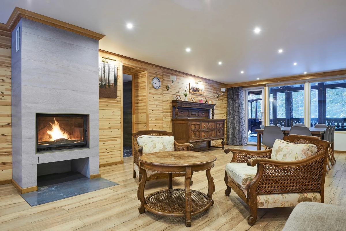 База отдыха Аврора