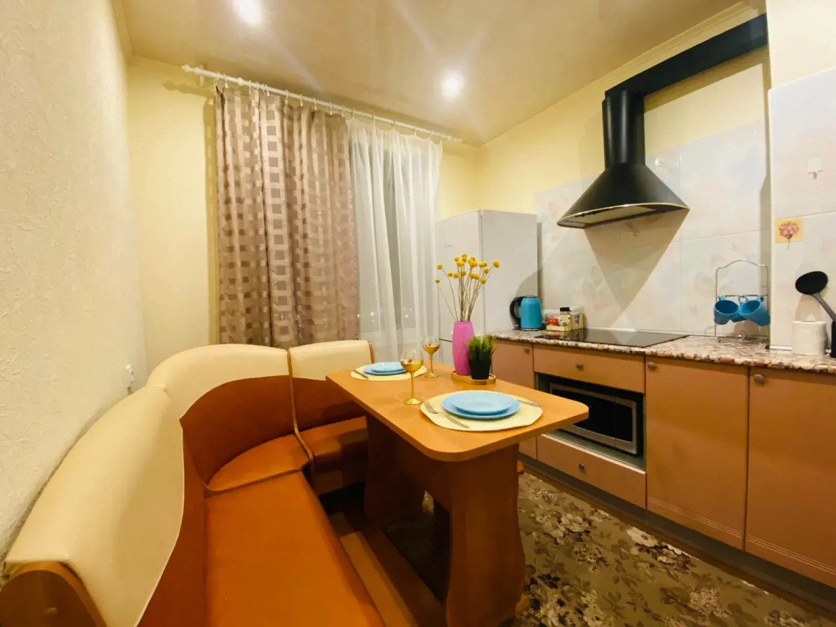 Апартаменты с 1 комнатой с красивым видом на Мурманск (КВАРТИРА51)