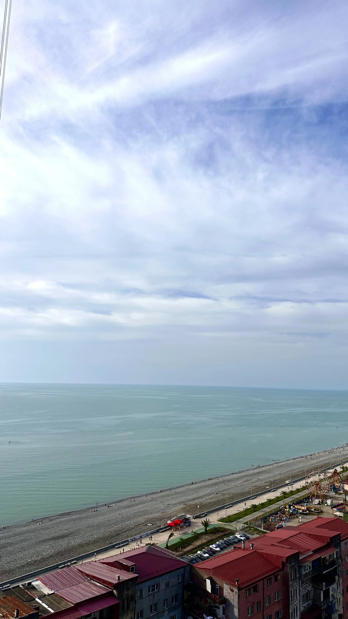 Апартаменты Уютные с видом на море