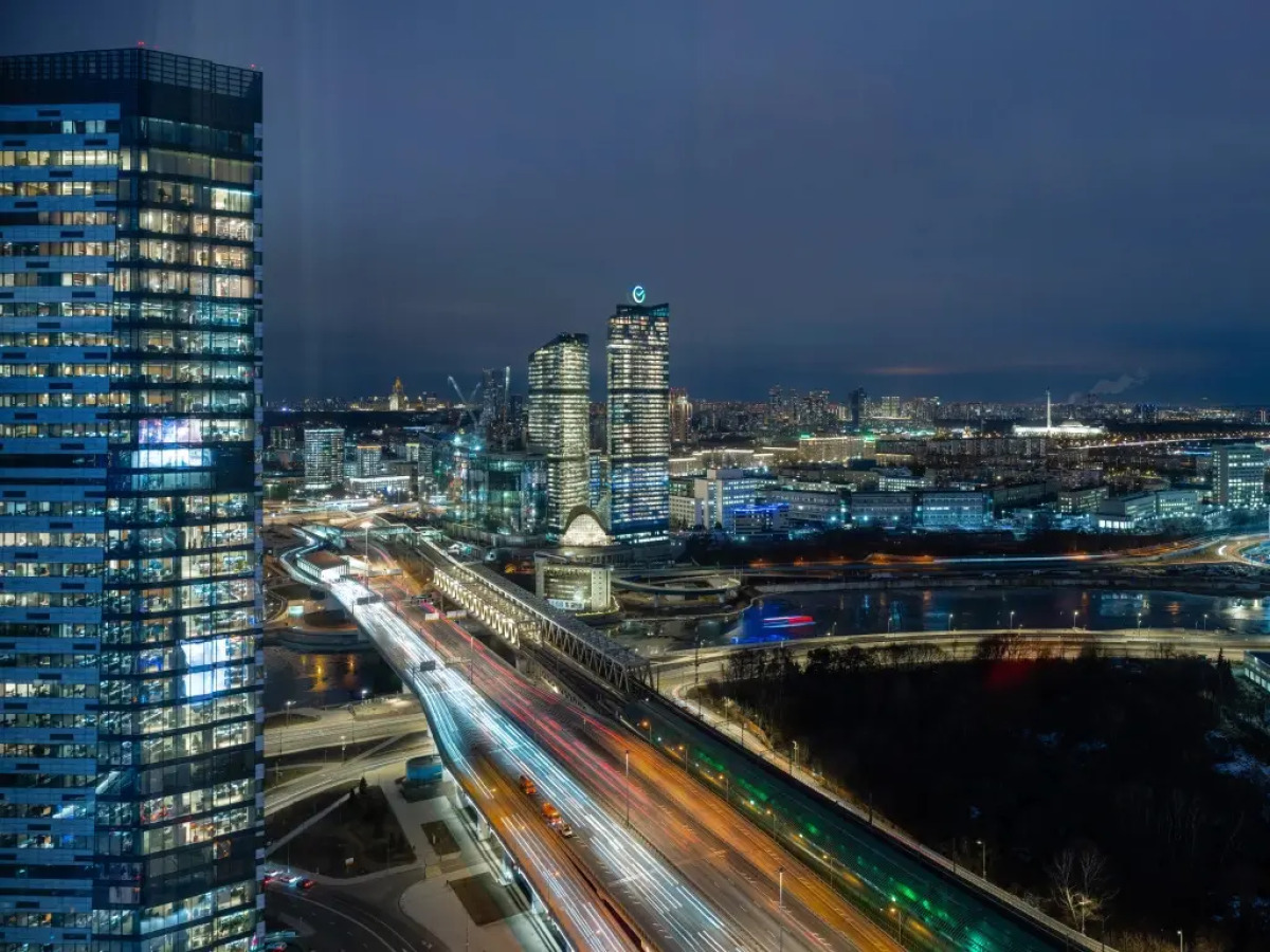 Апартаменты Люкс Башня Око Москва-Сити