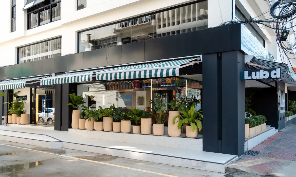 Отель Lub d Bangkok Chinatown