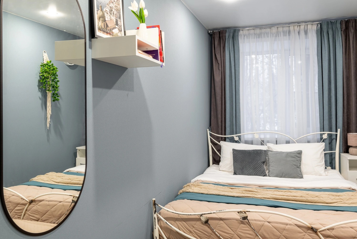 Апартаменты 2комнатная в центре рядом с озером Кабан